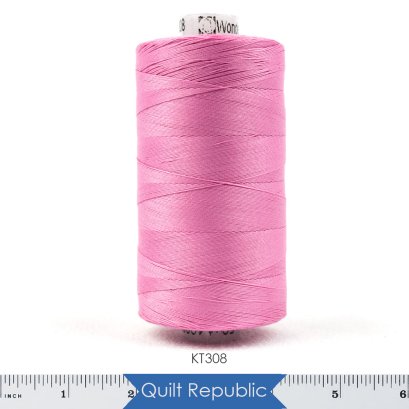 Wonderfil Threads Konfetti Carnation Pink