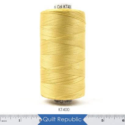 Wonderfil Threads Konfetti Gold