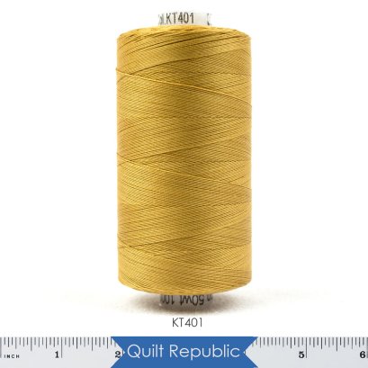 Wonderfil Threads Konfetti Dark Gold