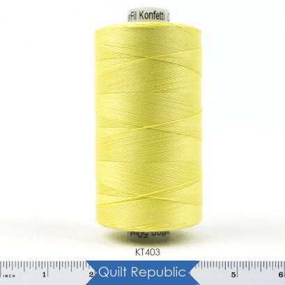 Wonderfil Threads Konfetti Yellow