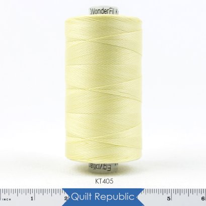 Wonderfil Threads Konfetti Pale Yellow