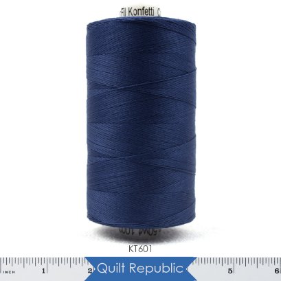 Wonderfil Threads Konfetti Navy