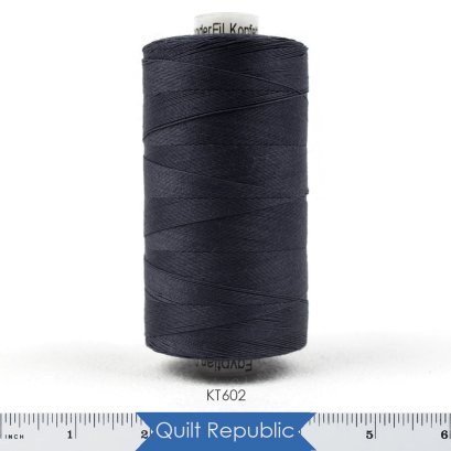 Wonderfil Threads Konfetti Dark Navy