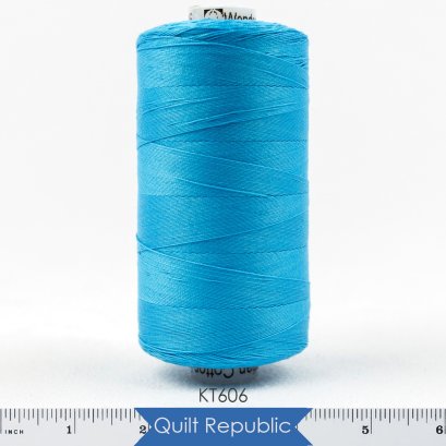 Wonderfil Threads Konfetti Peacock Blue