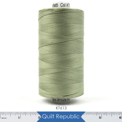 Wonderfil Threads Konfetti  Grey Khaki