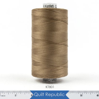 Wonderfil Threads Konfetti Brown