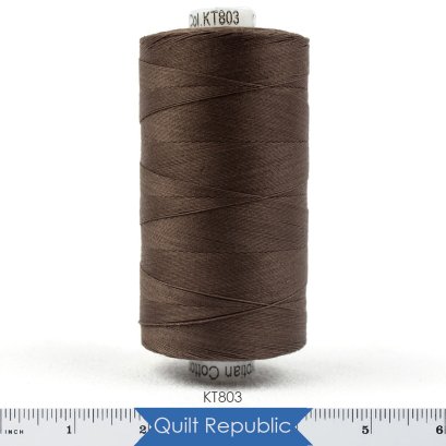 Wonderfil Threads Konfetti Dark Brown