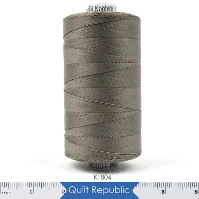 Wonderfil Threads Konfetti Brown / Grey