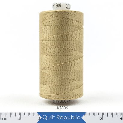 Wonderfil Threads Konfetti Dark Ecru