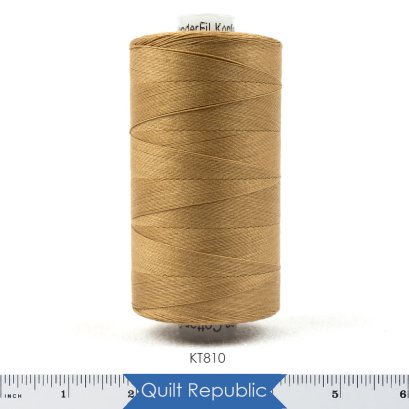 Wonderfil Threads Konfetti Warm Brown