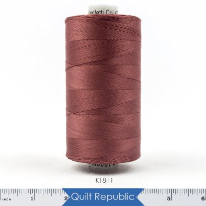 Wonderfil Threads Konfetti Barn Red