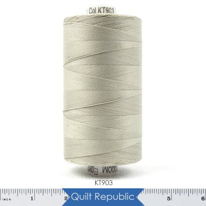 Wonderfil Threads Konfetti Very Light Grey