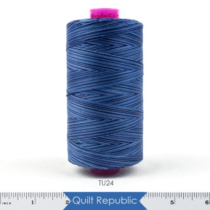 Wonderfil Threads Tutti Blue Night