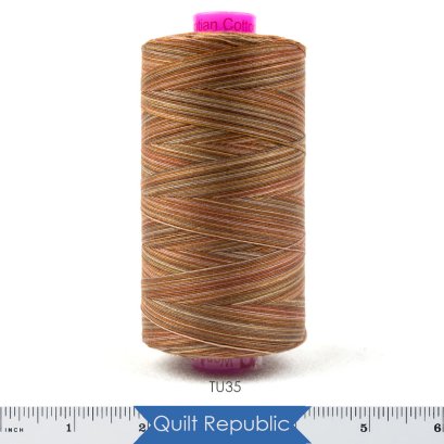 Wonderfil Threads Tutti Clay