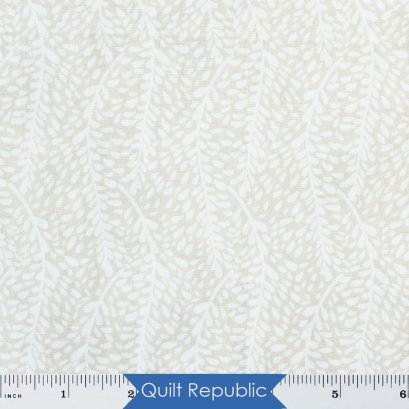 Art Gallery Wigned Frilly Flutter Creme