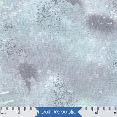 Benartex Fossil Fern Steel