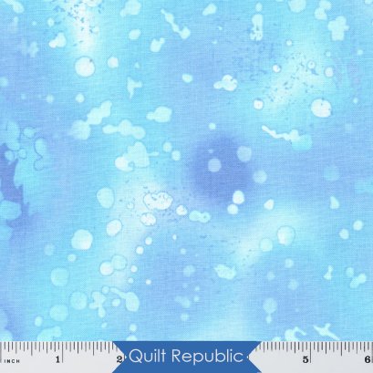 Benartex Fossil Fern Antigua Blue