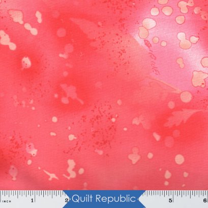 Benartex Fossil Fern Pink Mango