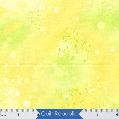 Benartex Fossil Fern Brilliant Yellow