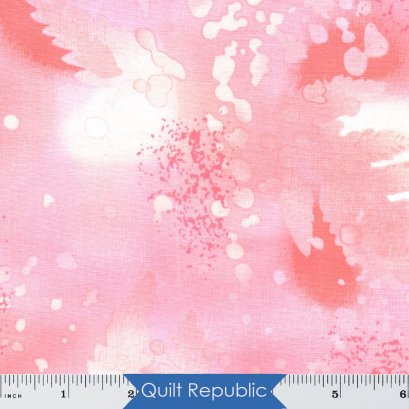 Benartex Fossil Fern Nectarine