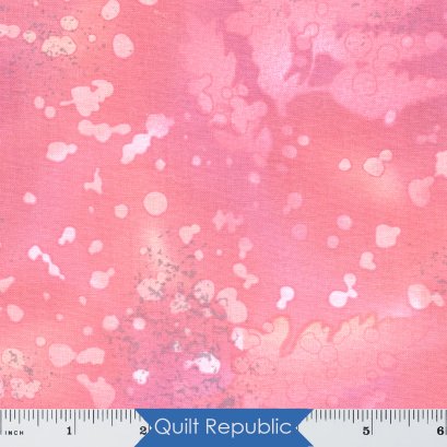 Benartex Fossil Fern Clay Red