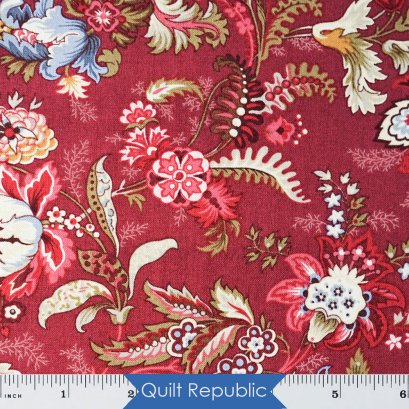 Benartex Marselle Red