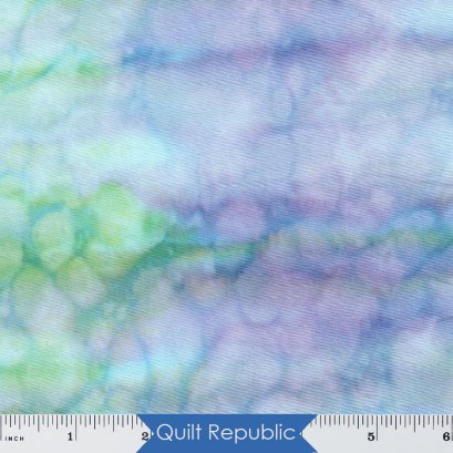 Benartex Batik Fabrics Light Ocean