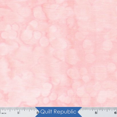Benartex Batik Fabrics Pink Coral