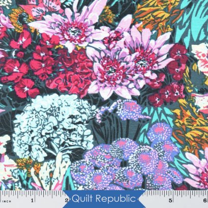 Free Spirits Fabrics Made My Day Secret Admirer Hush