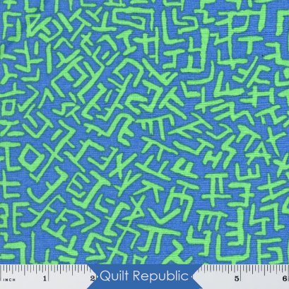 Free Spirits Fabrics Kaffe Fassete Collective Amaze Blue