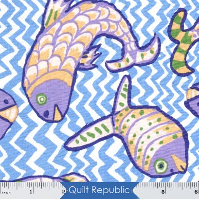 Free Spirits Fabrics Kaffe Fassete Collective Koi Polloi Delft