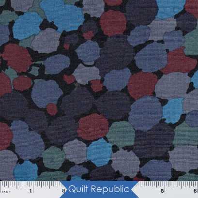 Free Spirits Fabrics Reflections Reflections Black Black