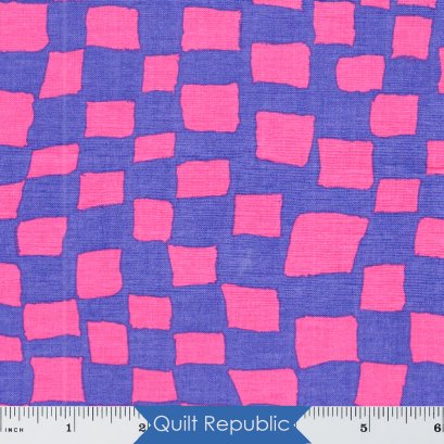Free Spirits Fabrics Kaffe Fassette Collective Gameboard Purple