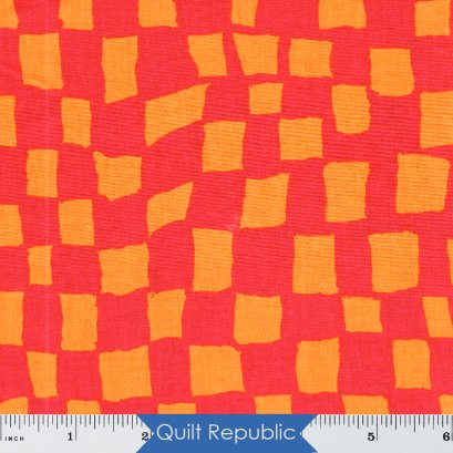 Free Spirits Fabrics Kaffe Fassette Collective Gameboard Red