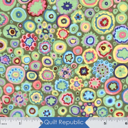 Free Spirits Fabrics Kaffe Fassete Collective Paperweights Algae