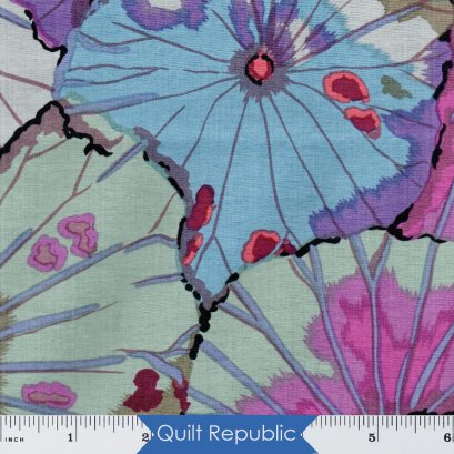 Free Spirits Fabrics Kaffe Fassette Collective Lotus Leafe Vintage