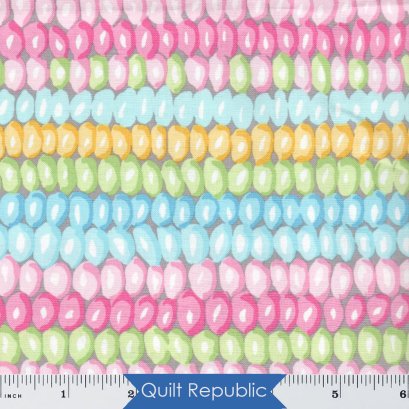 Free Spirits Fabrics Kaffe Fassette Collective Vintage Bead Strip Pastel