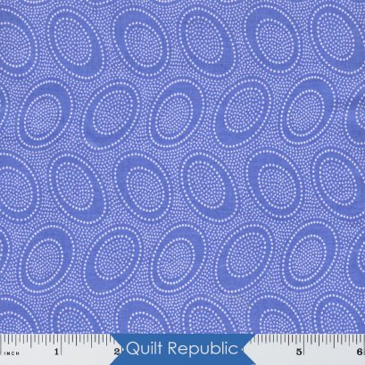 Kaffe Fassett Collective Aboriginal Dot Iris