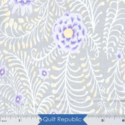 Kaffe Fassett Collective Ferns Grey