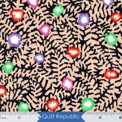 Free Spirits Fabrics Kaffe Fassete Collective Moss Flower Ochre