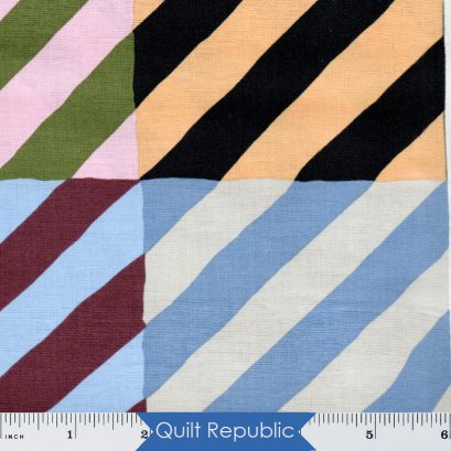 Free Spirits Fabrics Kaffe Fassette Collective Regiment Tiles Contrast