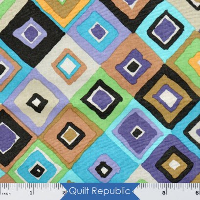Free Spirits Fabrics Kaffe Fassette Collective Square Dance Neutral