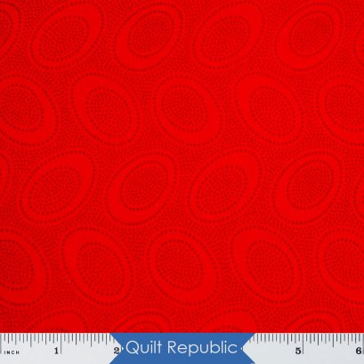 Kaffe Fassette Classics Aboriginal Dot Red