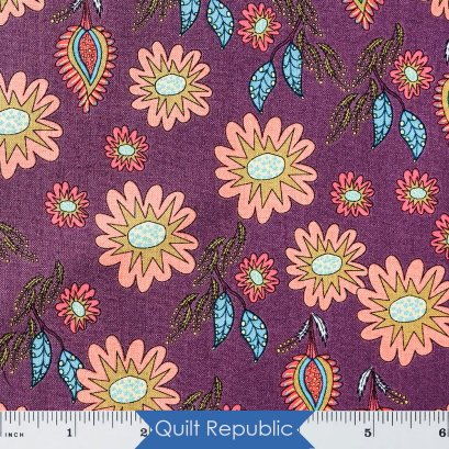 Free Spirits Flock Together Field of Flower Contempo