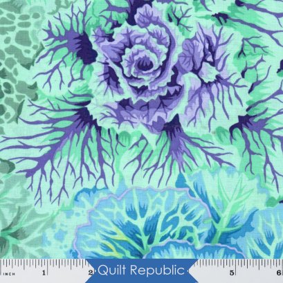 Kaffe Fassett Collective Brasscica Sky