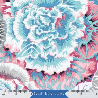 Kaffe Fassett Collective Brasscica White