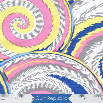 Free Spirits Fabrics Kaffe Fassette Collective Curly Baskets Contrast