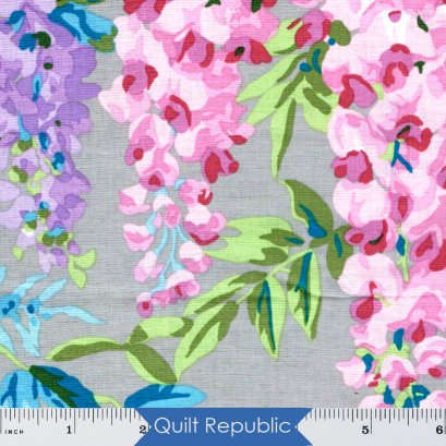 Free Spirits Fabrics Kaffe Fassete Collective Grey Wisteria