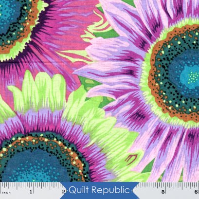 Free Spirits Fabrics Kaffe Fassete Collective Van Goh Green