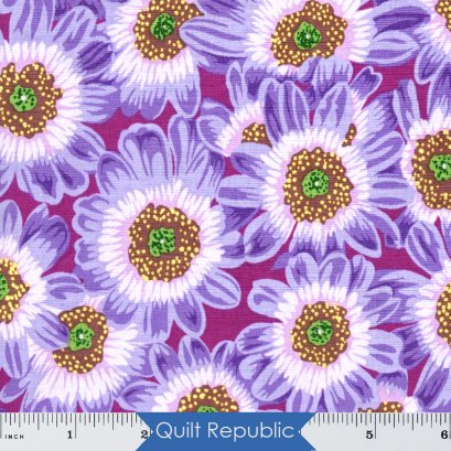 Free Spirits Fabrics Kaffe Fassete Collective Lucy Lavender